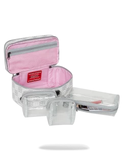 SPRAYGROUND A.I.8 AFRICAN INTELLIGENCE BOOKED & BUSY COSMETIC CASE 32 SPRAYGROUND A.I.8 AFRICAN INTELLIGENCE BOOKED & BUSY COSMETIC CASE -Fashion backpack-sprayground B5653 9