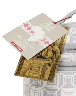 SPRAYGROUND A.I.8 AFRICAN INTELLIGENCE BOOKED & BUSY COSMETIC CASE 35 SPRAYGROUND A.I.8 AFRICAN INTELLIGENCE BOOKED & BUSY COSMETIC CASE -Fashion backpack-sprayground B5653 T