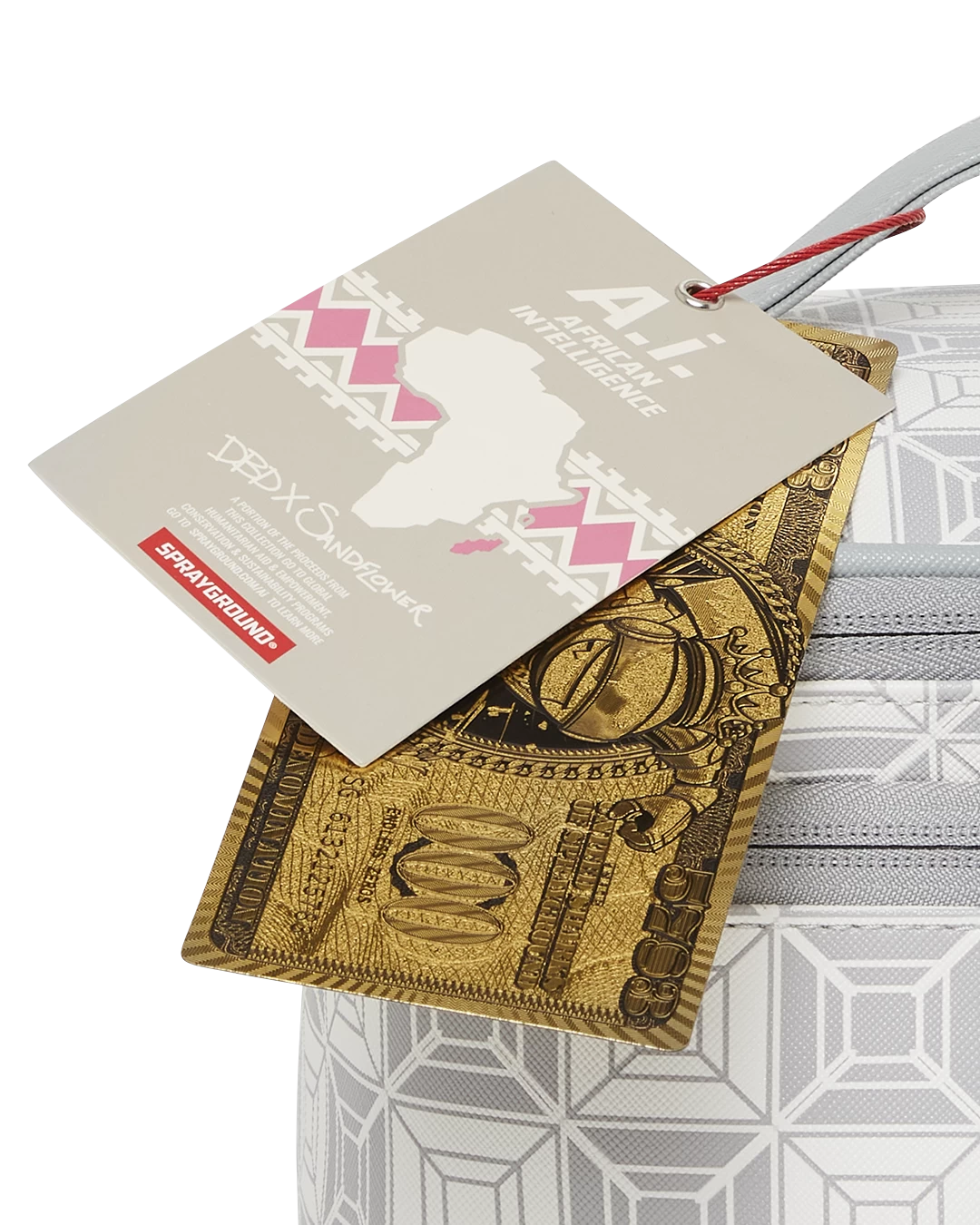 SPRAYGROUND A.I.8 AFRICAN INTELLIGENCE BOOKED & BUSY COSMETIC CASE 18 SPRAYGROUND A.I.8 AFRICAN INTELLIGENCE BOOKED & BUSY COSMETIC CASE - Image 18