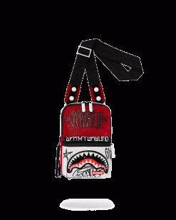 SPRAYGROUND DIAMOND DISTRICT MESSENGER SLING