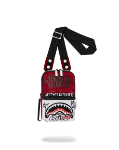 SPRAYGROUND DIAMOND DISTRICT MESSENGER SLING -Fashion backpack-sprayground B5723 1