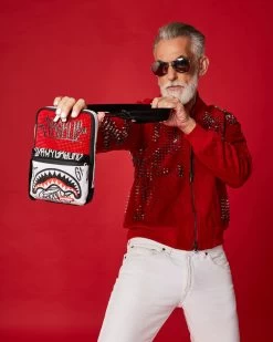 SPRAYGROUND DIAMOND DISTRICT MESSENGER SLING -Fashion backpack-sprayground B5723 1 1