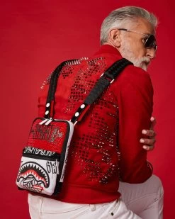 SPRAYGROUND DIAMOND DISTRICT MESSENGER SLING -Fashion backpack-sprayground B5723 2 1