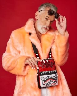 SPRAYGROUND DIAMOND DISTRICT MESSENGER SLING -Fashion backpack-sprayground B5723 3 1