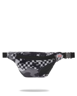 SPRAYGROUND 3AM PLUSH ASPEN HIGHLANDS SAVVY CROSSBODY