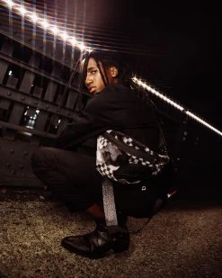 SPRAYGROUND 3AM PLUSH ASPEN HIGHLANDS SAVVY CROSSBODY 13 SPRAYGROUND 3AM PLUSH ASPEN HIGHLANDS SAVVY CROSSBODY -Fashion backpack-sprayground B5729 2 1