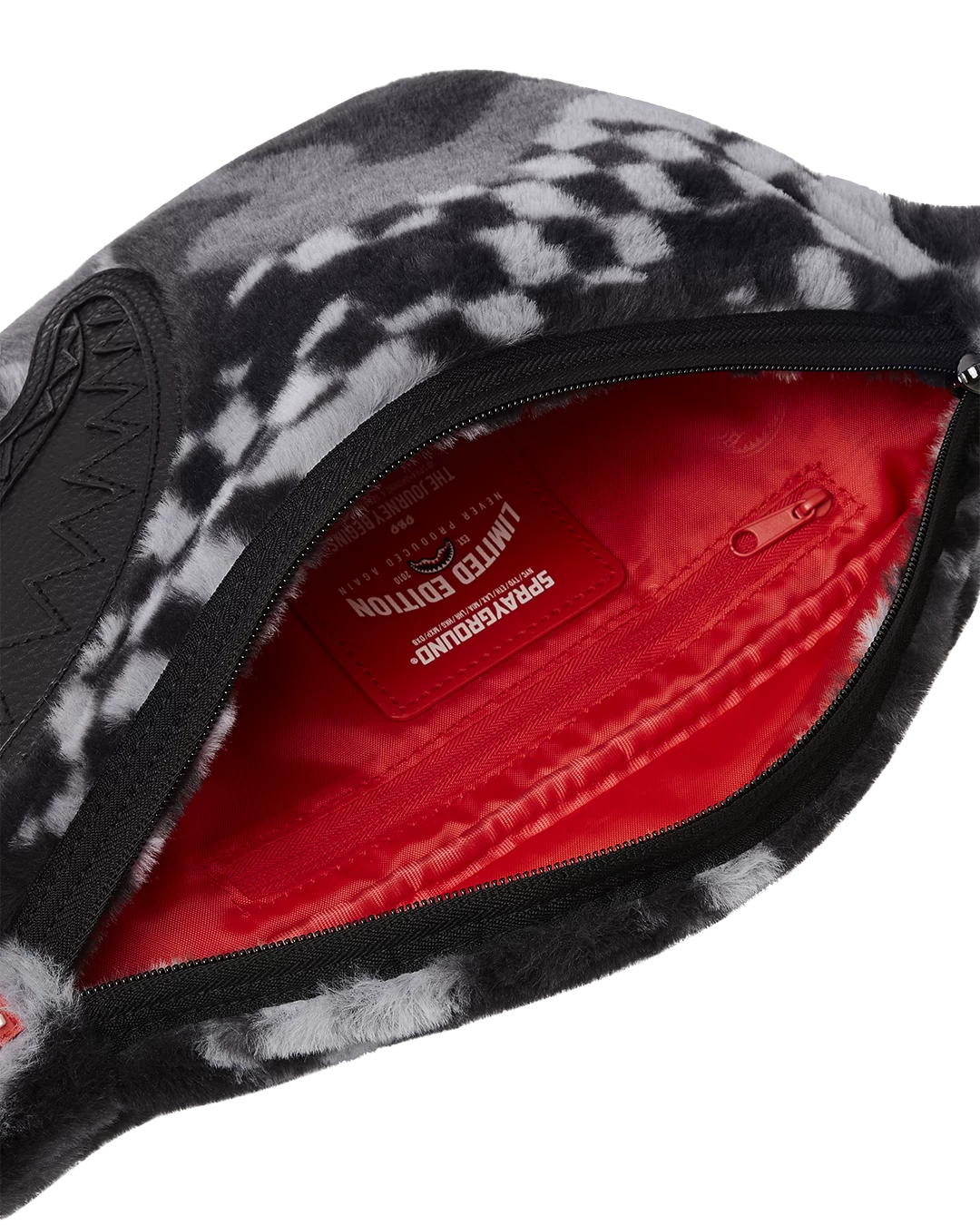 SPRAYGROUND 3AM PLUSH ASPEN HIGHLANDS SAVVY CROSSBODY 7 SPRAYGROUND 3AM PLUSH ASPEN HIGHLANDS SAVVY CROSSBODY - Image 7