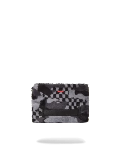 SPRAYGROUND 3AM PLUSH ASPEN HIGHLANDS CROSSOVER CLUTCH -Fashion backpack-sprayground B5730 3