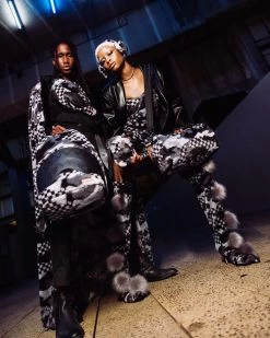 SPRAYGROUND 3AM PLUSH ASPEN HIGHLANDS CROSSOVER CLUTCH -Fashion backpack-sprayground B5730 4 1