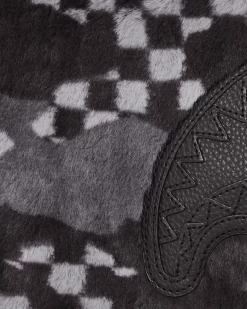 SPRAYGROUND 3AM PLUSH ASPEN HIGHLANDS CROSSOVER CLUTCH -Fashion backpack-sprayground B5730 5