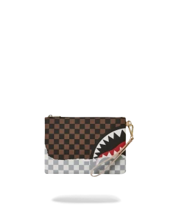 SPRAYGROUND UNSTOPPABLE ENDEAVORS II CROSSOVER CLUTCH