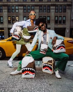 SPRAYGROUND UNSTOPPABLE ENDEAVORS II CROSSOVER CLUTCH -Fashion backpack-sprayground B5733 3 1