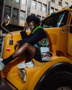 SPRAYGROUND UNSTOPPABLE ENDEAVORS II MESSENGER SLING BAG -Fashion backpack-sprayground B5734 2 1