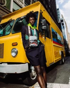 SPRAYGROUND UNSTOPPABLE ENDEAVORS II MESSENGER SLING BAG -Fashion backpack-sprayground B5734 4 1