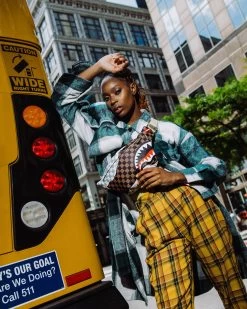 SPRAYGROUND UNSTOPPABLE ENDEAVORS II SAVVY CROSSBODY -Fashion backpack-sprayground B5735 3 1