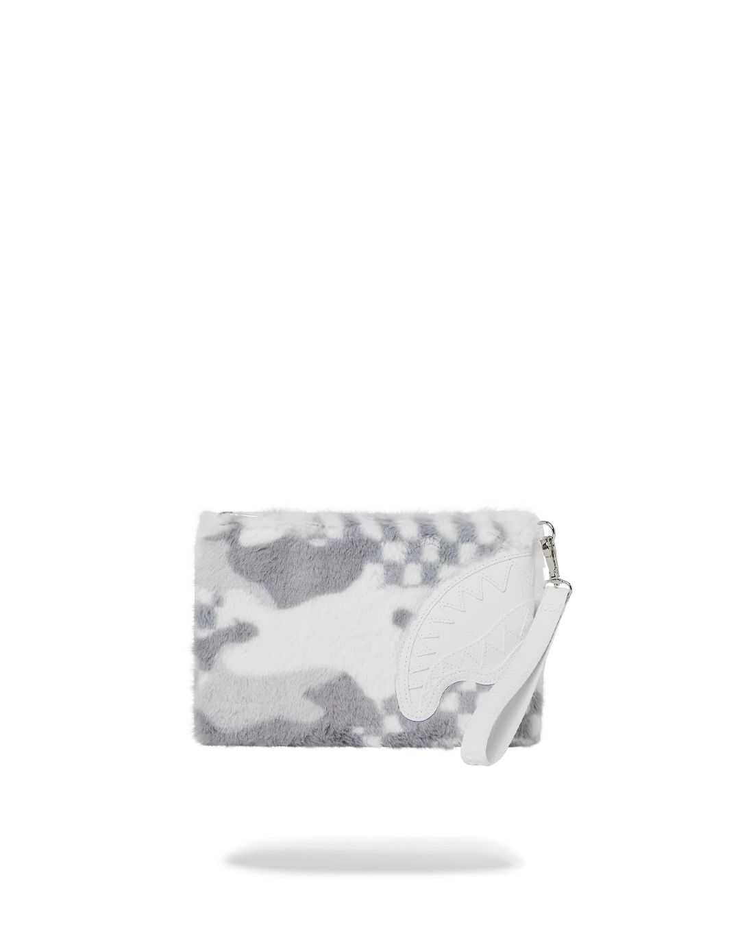 SPRAYGROUND 3AM PLUSH SWISS ALPS CROSSOVER CLUTCH 1 SPRAYGROUND 3AM PLUSH SWISS ALPS CROSSOVER CLUTCH