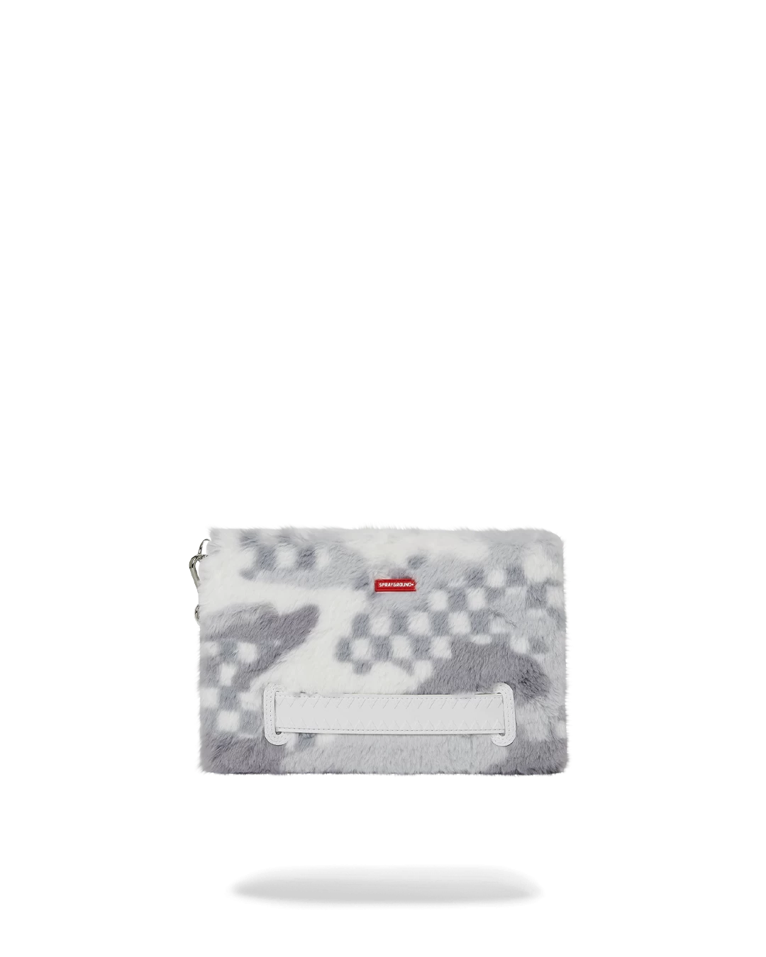 SPRAYGROUND 3AM PLUSH SWISS ALPS CROSSOVER CLUTCH 5 SPRAYGROUND 3AM PLUSH SWISS ALPS CROSSOVER CLUTCH - Image 5