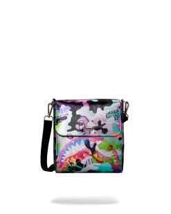 SPRAYGROUND HEAVY RHYTHM MESSENGER SLING BAG