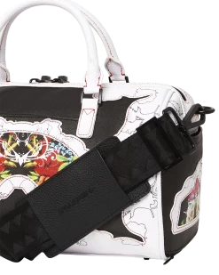 SPRAYGROUND THE FLORAL CUT MINI DUFFLE -Fashion backpack-sprayground D4276 5