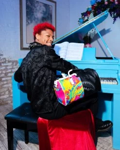 SPRAYGROUND EUPHORIC DARKNESS MINI DUFFLE -Fashion backpack-sprayground D4290 3 1