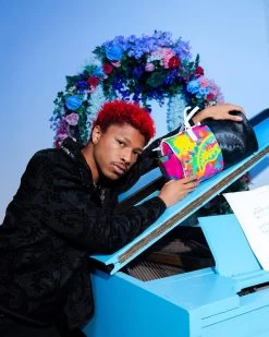 SPRAYGROUND EUPHORIC DARKNESS MINI DUFFLE -Fashion backpack-sprayground D4290 4 1