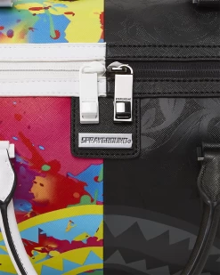 SPRAYGROUND EUPHORIC DARKNESS MINI DUFFLE -Fashion backpack-sprayground D4290 6