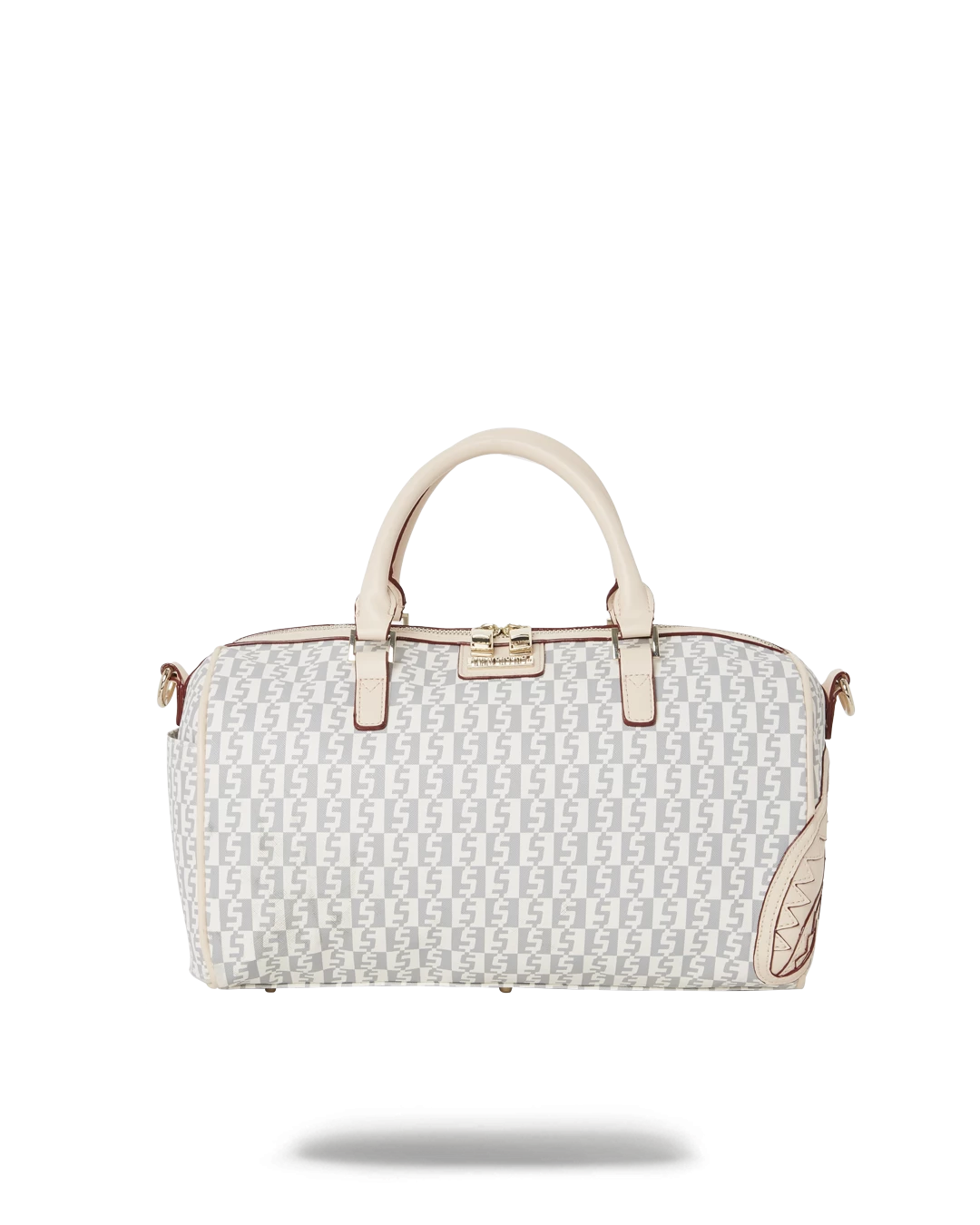 SPRAYGROUND CRÈME DE LA CRÈME MINI DUFFLE 1 SPRAYGROUND CRÈME DE LA CRÈME MINI DUFFLE