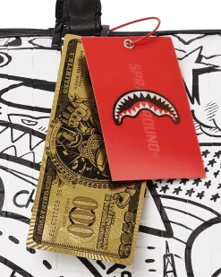 SPRAYGROUND PAYDAY PARTY DUFFLE -Fashion backpack-sprayground D4779 T