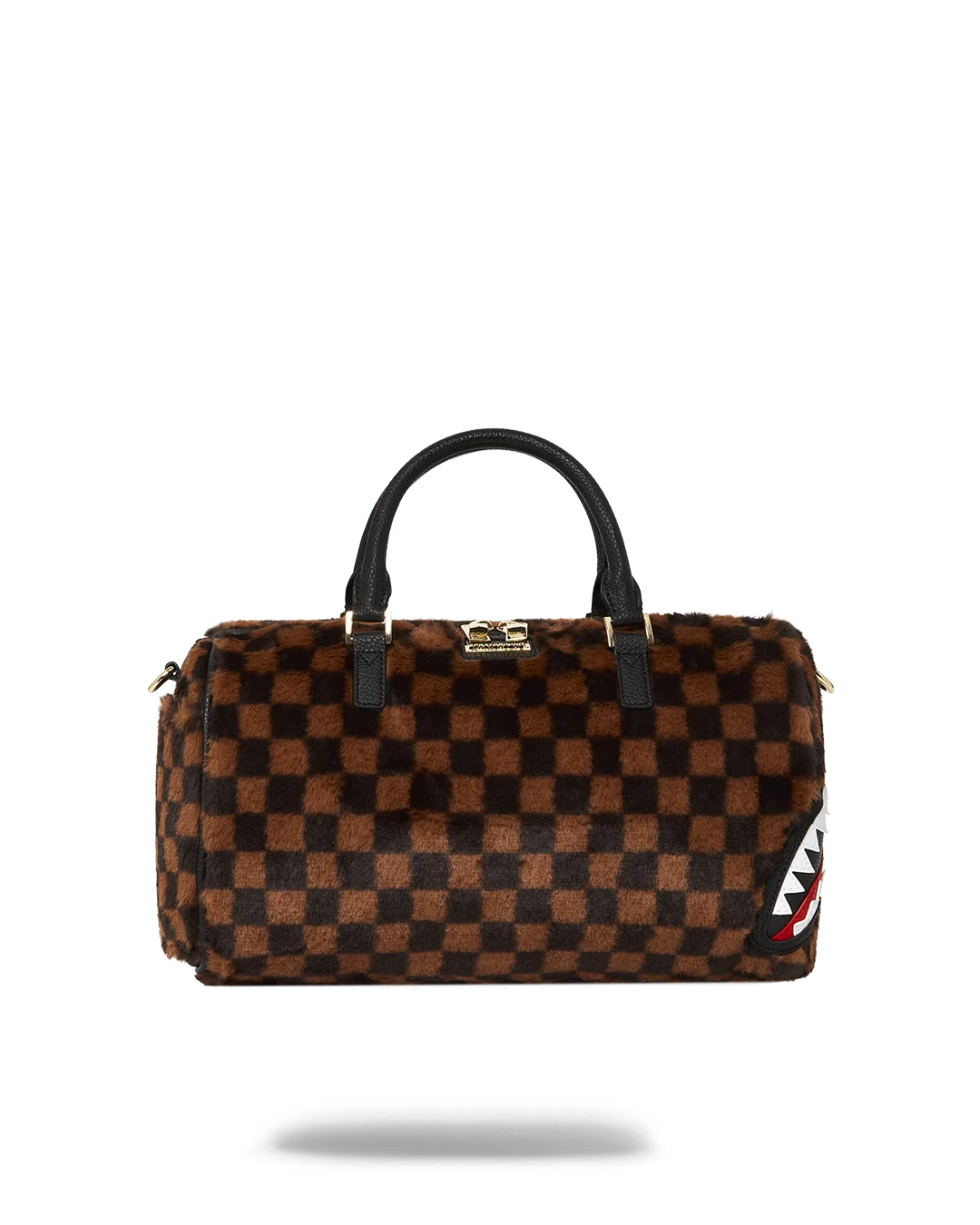 SPRAYGROUND FURRR SHARKS IN PARIS MINI DUFFLE 1 SPRAYGROUND FURRR SHARKS IN PARIS MINI DUFFLE