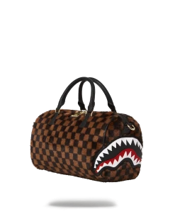 SPRAYGROUND FURRR SHARKS IN PARIS MINI DUFFLE 14 SPRAYGROUND FURRR SHARKS IN PARIS MINI DUFFLE -Fashion backpack-sprayground D4931 2