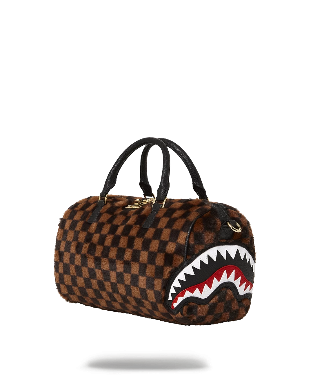 SPRAYGROUND FURRR SHARKS IN PARIS MINI DUFFLE 3 SPRAYGROUND FURRR SHARKS IN PARIS MINI DUFFLE - Image 3
