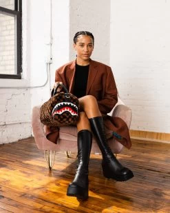 SPRAYGROUND FURRR SHARKS IN PARIS MINI DUFFLE 15 SPRAYGROUND FURRR SHARKS IN PARIS MINI DUFFLE -Fashion backpack-sprayground D4931 2 1