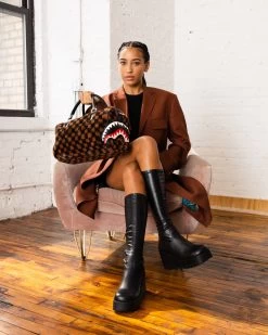 SPRAYGROUND FURRR SHARKS IN PARIS MINI DUFFLE 17 SPRAYGROUND FURRR SHARKS IN PARIS MINI DUFFLE -Fashion backpack-sprayground D4931 3 1