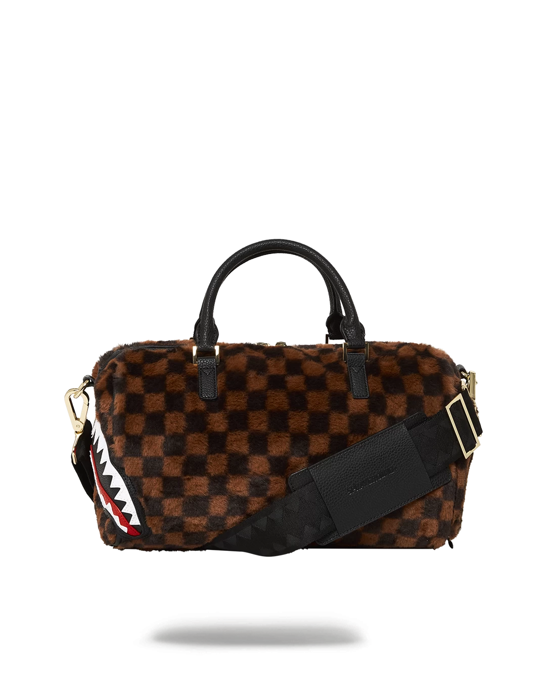 SPRAYGROUND FURRR SHARKS IN PARIS MINI DUFFLE 7 SPRAYGROUND FURRR SHARKS IN PARIS MINI DUFFLE - Image 7