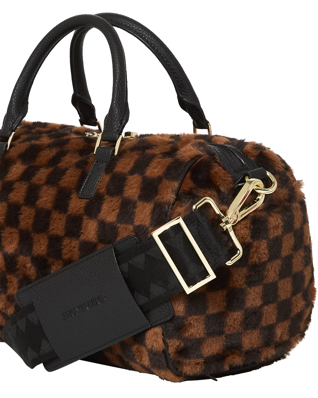 SPRAYGROUND FURRR SHARKS IN PARIS MINI DUFFLE 8 SPRAYGROUND FURRR SHARKS IN PARIS MINI DUFFLE - Image 8