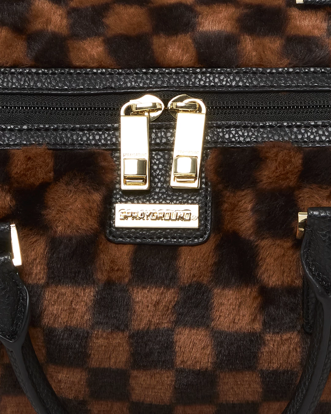 SPRAYGROUND FURRR SHARKS IN PARIS MINI DUFFLE 9 SPRAYGROUND FURRR SHARKS IN PARIS MINI DUFFLE - Image 9