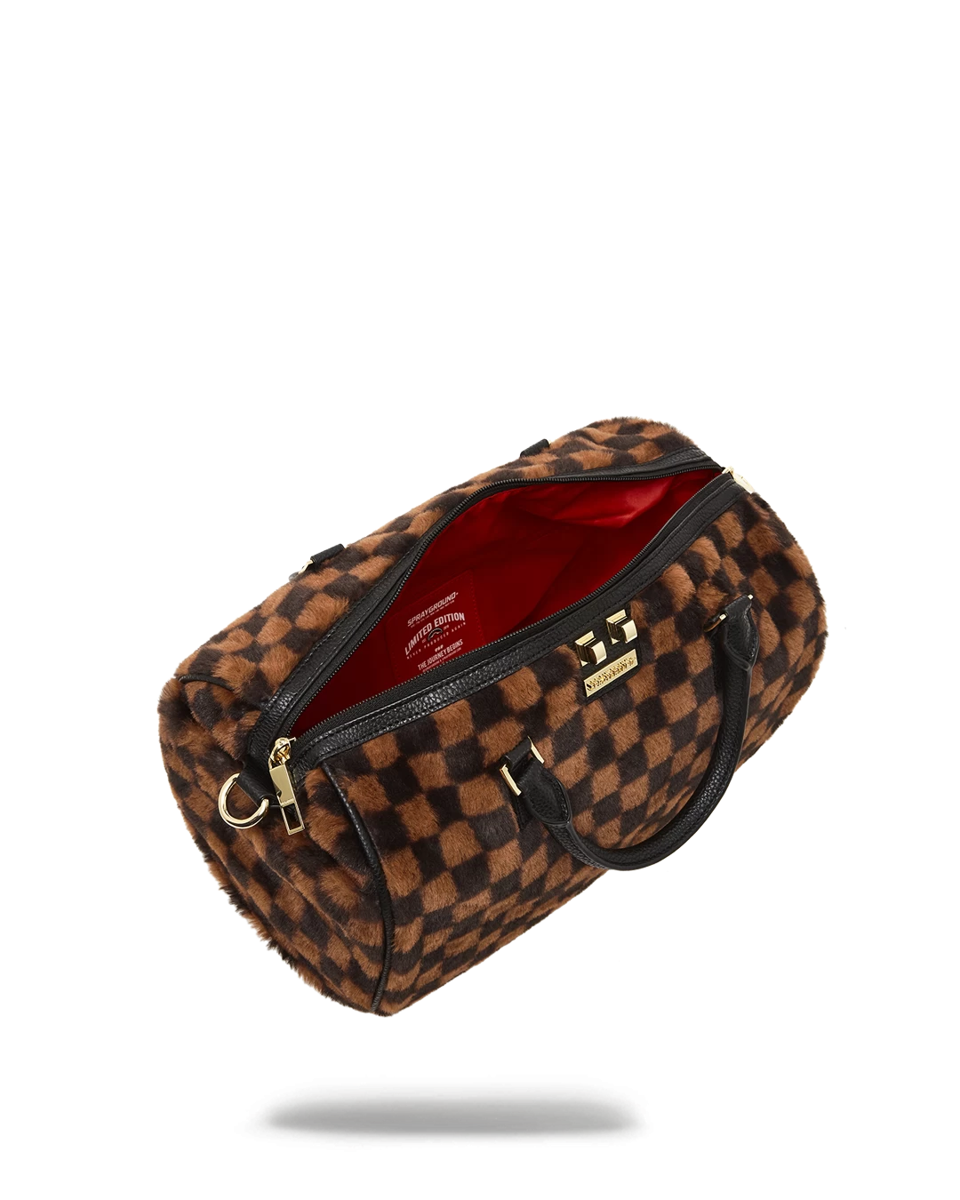 SPRAYGROUND FURRR SHARKS IN PARIS MINI DUFFLE 11 SPRAYGROUND FURRR SHARKS IN PARIS MINI DUFFLE - Image 11