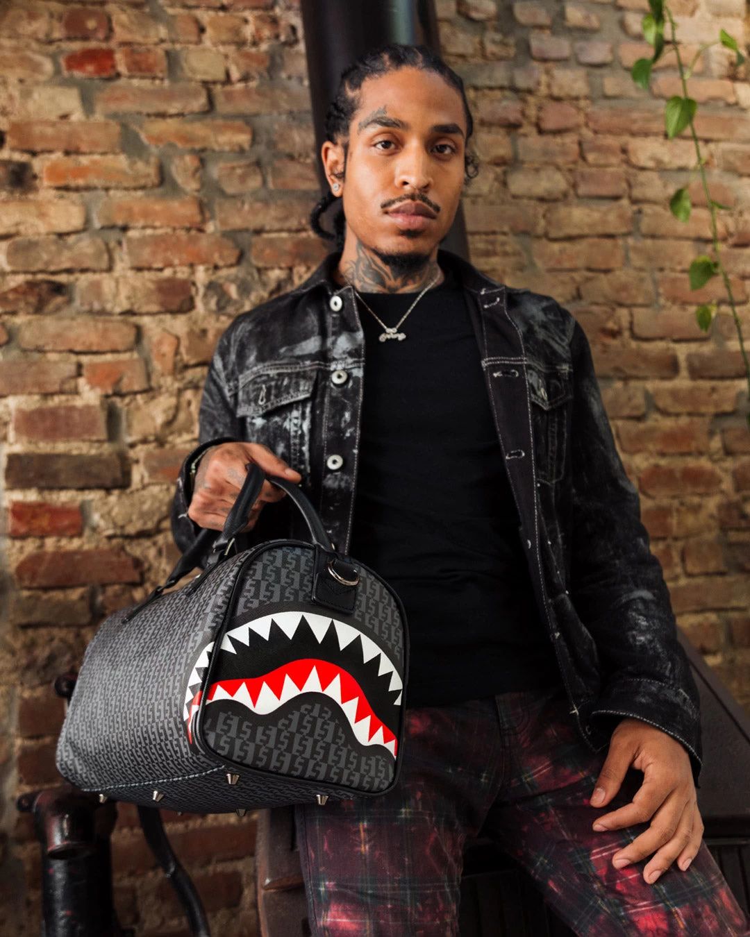 SPRAYGROUND SPRAYGATTI REVV MINI DUFFLE 2 SPRAYGROUND SPRAYGATTI REVV MINI DUFFLE - Image 2