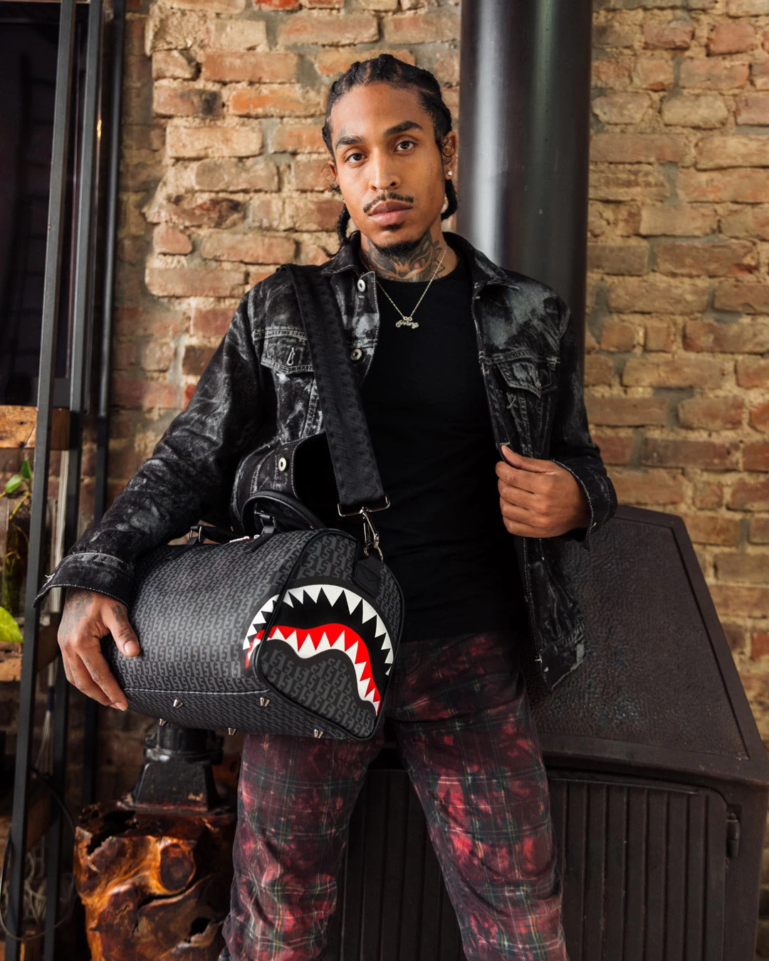 SPRAYGROUND SPRAYGATTI REVV MINI DUFFLE 4 SPRAYGROUND SPRAYGATTI REVV MINI DUFFLE - Image 4