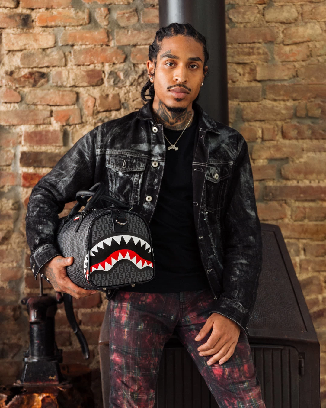 SPRAYGROUND SPRAYGATTI REVV MINI DUFFLE 6 SPRAYGROUND SPRAYGATTI REVV MINI DUFFLE - Image 6