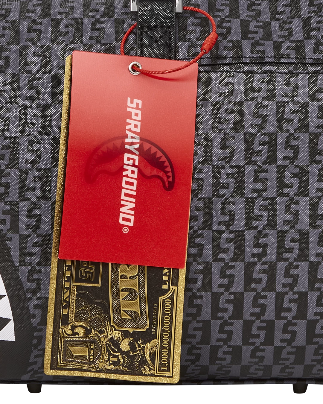 SPRAYGROUND SPRAYGATTI REVV MINI DUFFLE 12 SPRAYGROUND SPRAYGATTI REVV MINI DUFFLE - Image 12