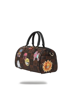 SPRAYGROUND GLOBAL MOGUL POPAGANDA RON ENGLISH EDITION MINI DUFFLE -Fashion backpack-sprayground D4954 2