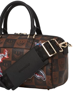 SPRAYGROUND GLOBAL MOGUL POPAGANDA RON ENGLISH EDITION MINI DUFFLE -Fashion backpack-sprayground D4954 5