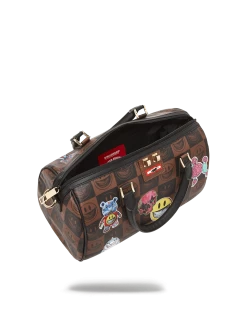 SPRAYGROUND GLOBAL MOGUL POPAGANDA RON ENGLISH EDITION MINI DUFFLE -Fashion backpack-sprayground D4954 6