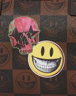 SPRAYGROUND GLOBAL MOGUL POPAGANDA RON ENGLISH EDITION MINI DUFFLE -Fashion backpack-sprayground D4954 8