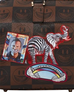 SPRAYGROUND GLOBAL MOGUL POPAGANDA RON ENGLISH EDITION MINI DUFFLE -Fashion backpack-sprayground D4954 9