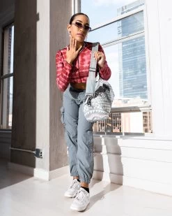 SPRAYGROUND AIR TO THE THRONE JETSET MINI DUFFLE -Fashion backpack-sprayground D5259 2 1