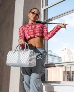 SPRAYGROUND AIR TO THE THRONE JETSET MINI DUFFLE -Fashion backpack-sprayground D5259 3 1