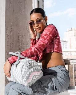 SPRAYGROUND AIR TO THE THRONE JETSET MINI DUFFLE -Fashion backpack-sprayground D5259 4 1