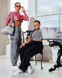 SPRAYGROUND AIR TO THE THRONE JETSET MINI DUFFLE -Fashion backpack-sprayground D5259 5 1